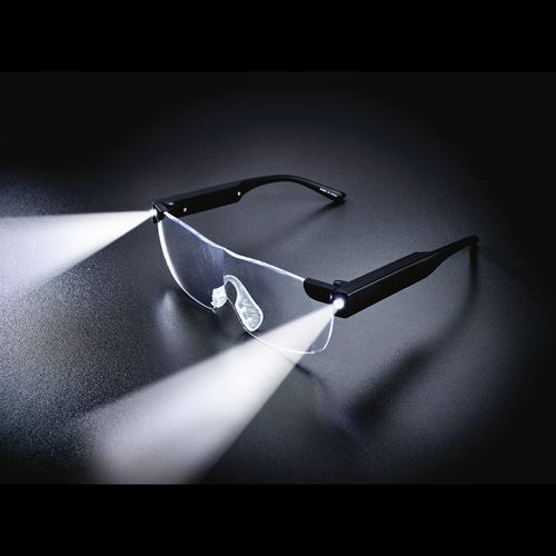 Magnifying Glasses with LED Light