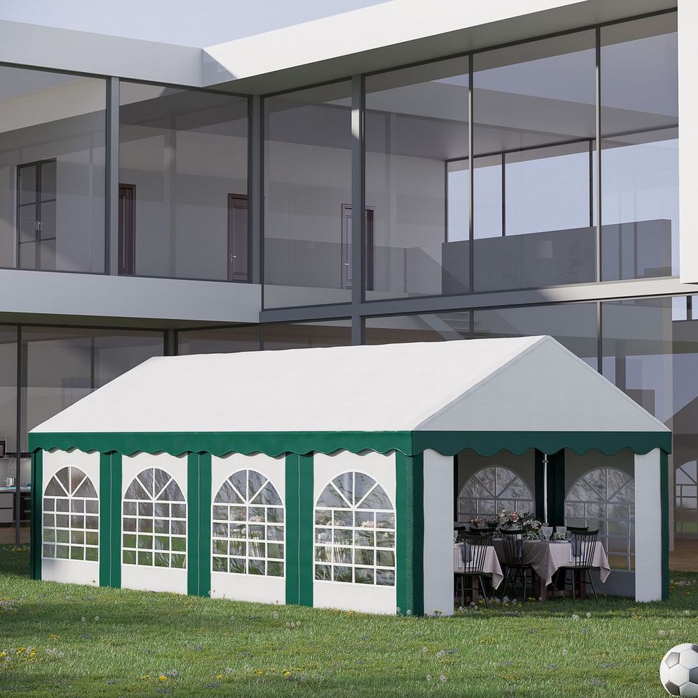High-Quality 8x4m Marquee Gazebo - Perfect for Wedding & Events