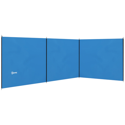 Camping Windbreak - Portable Wind Blocker, Protects from Wind, Sun, & Sand, 540cm x 150cm