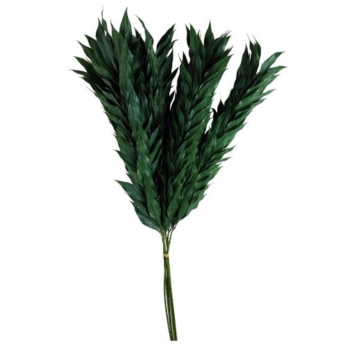 100cm Artificial Plastic  Decorative Leaf Spray