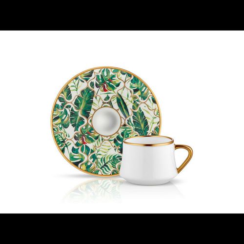 فنجان قهوة وصحن صوفي - أمازون إكواتور - 90 مل