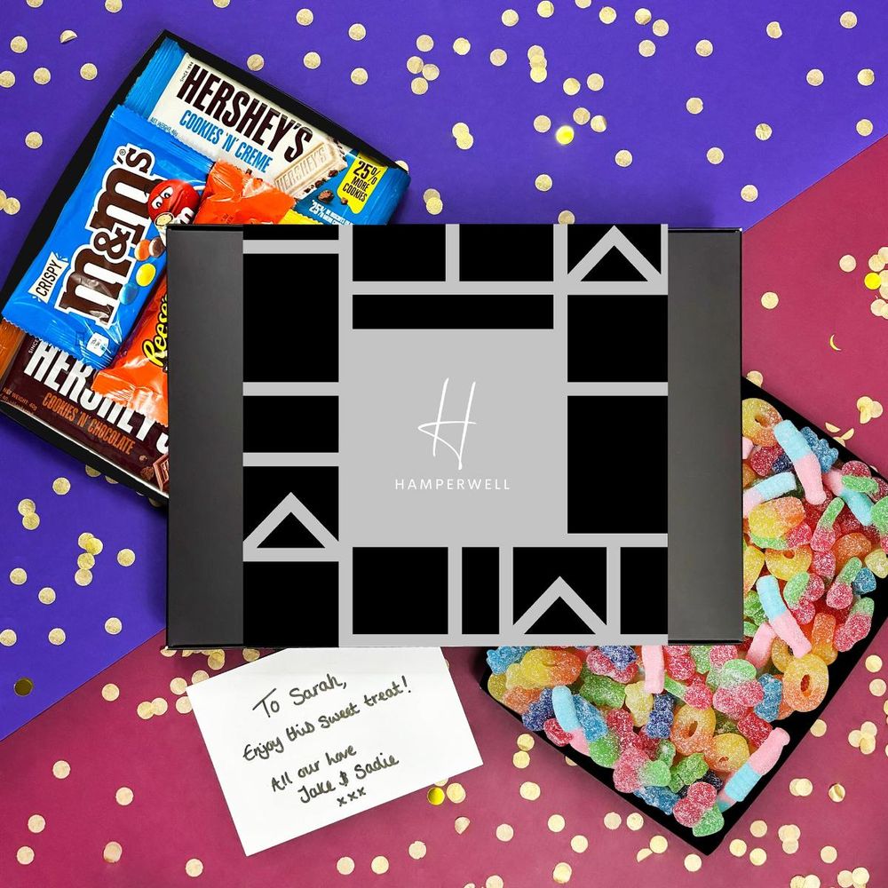 Fizzy Sweets XL Mix & Match Letterbox Friendly Gift Hamper