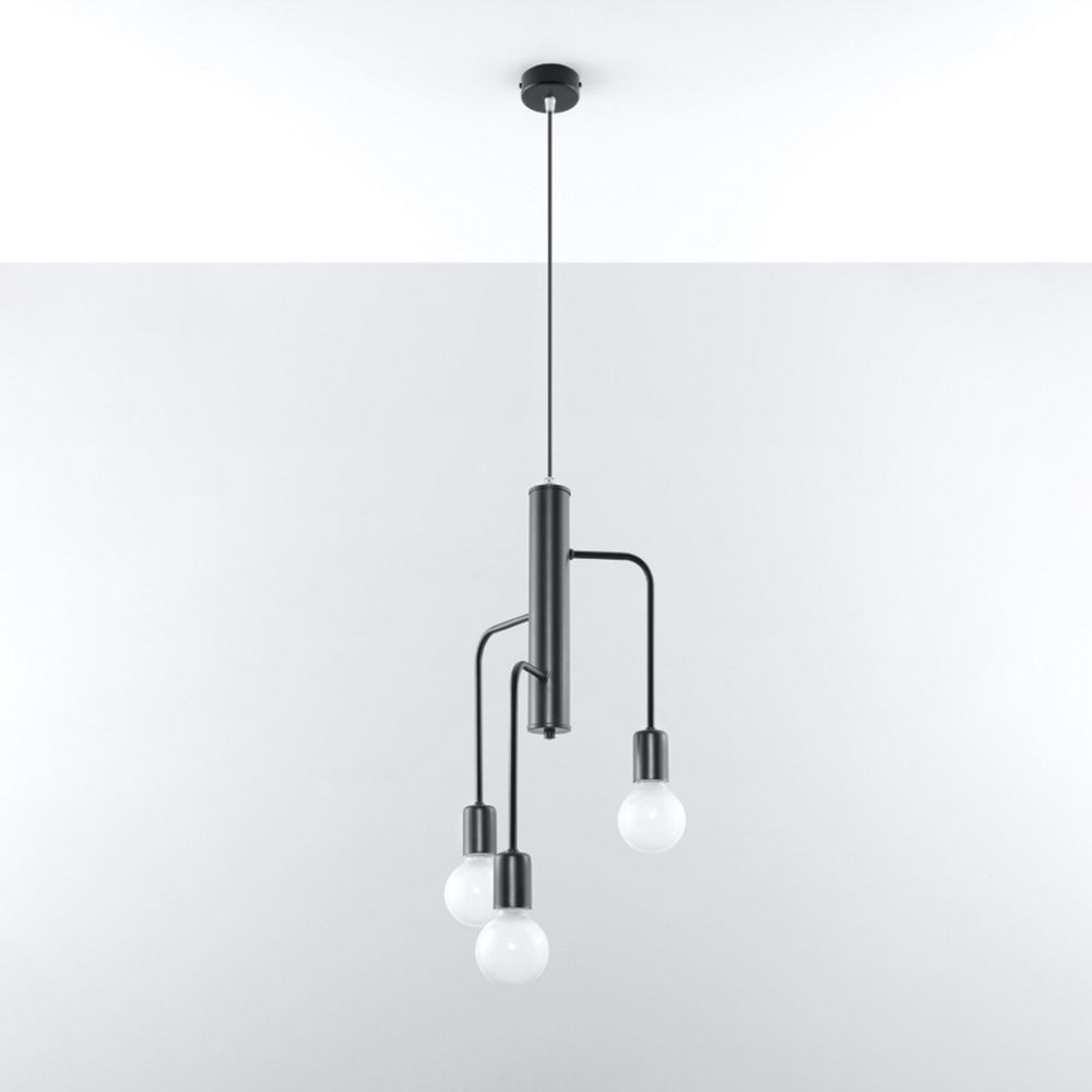 Elegant Steel Duomo Chandelier - Industrial Loft Design - Best Quality E27"