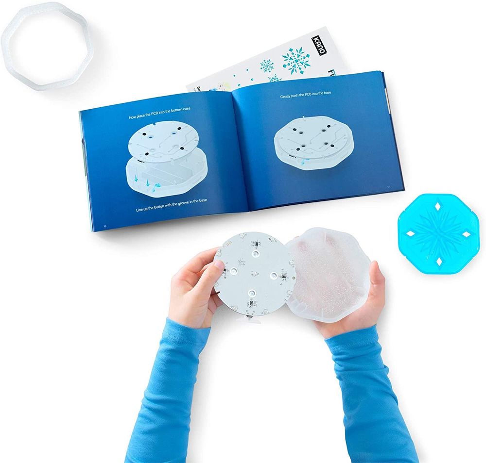 Kano Disney Frozen 2 Coding Kit - Build, Play & Learn with Elsa, Anna, Olaf & More - Award-Winning STEM