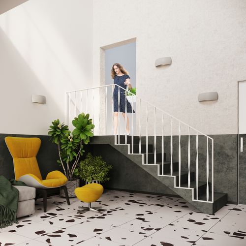 مصباح حائط سيراميك بونتوس بتصميم عصري G9