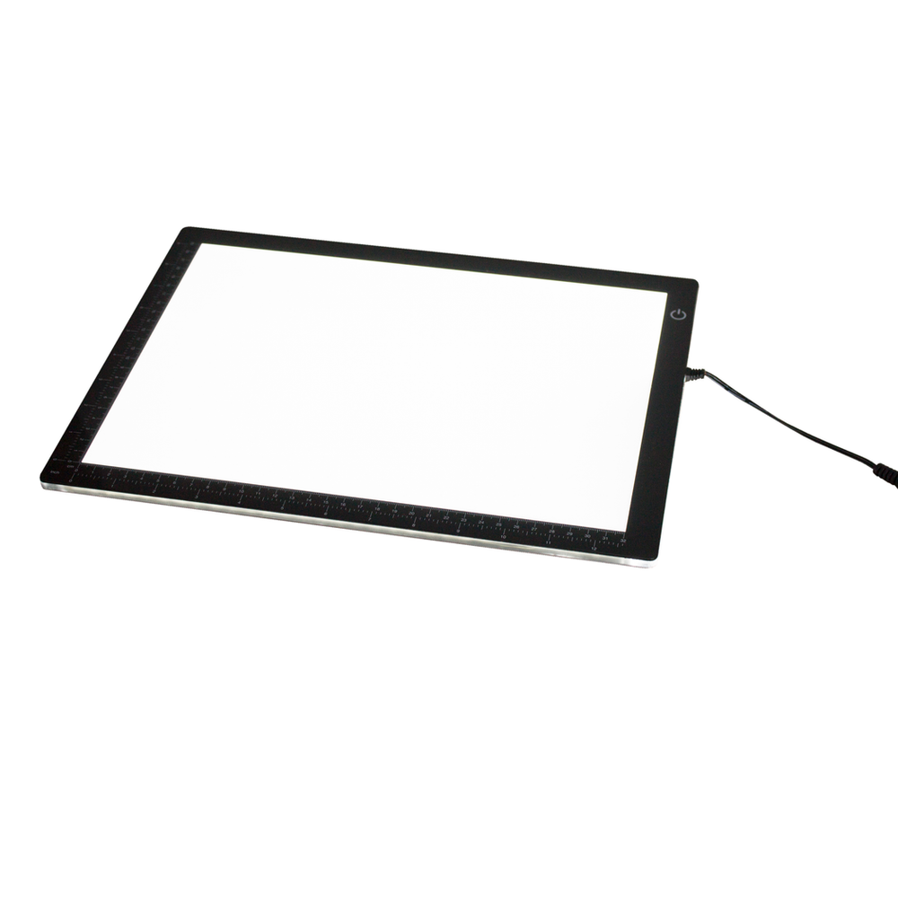 Portable LED Lightbox - A3 & A4 Sizes - Versatile for Quilting, Sewing, Tracing, Scrapbooking & more. Dimmable & Easy to Use