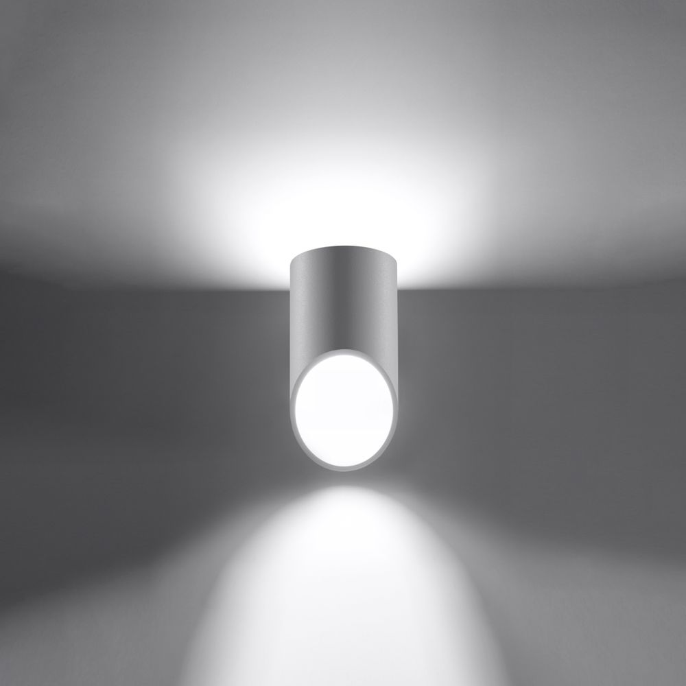 Wall lamp aluminum Penne modern Design G9