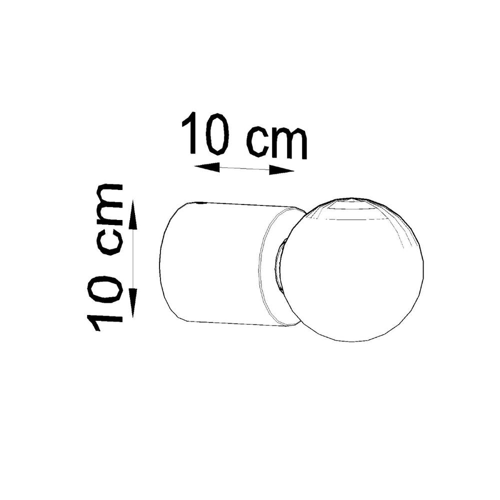 Industrial Design Wall Lamp - High Quality Concrete - E27 Socket