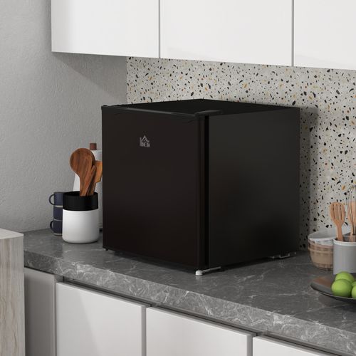 HOMCOM 35L Tabletop Freezer with Adjustable Temperature Wire Shelf