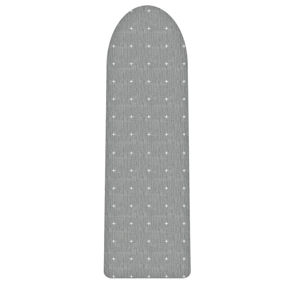 VINSANI Premium Ironing Board Cover | Fast & Smooth Ironing | Non-Slip Cotton | Easy Fit | Machine Washable