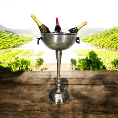 75CM FLOOR STANDING CHAMPAGNE BUCKET