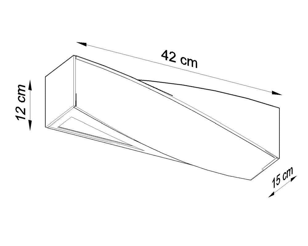Sleek Ceramic LED Wall Lamp | Classic Design, Paintable | High-Quality | Free Shipping