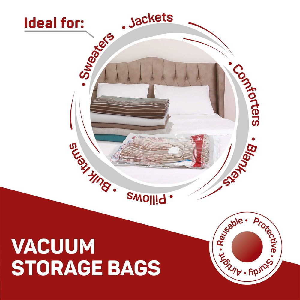 VINSANI Vacuum Bag 5658 - Increase Storage Space and Prevent Mold - Quality Guaranteed!