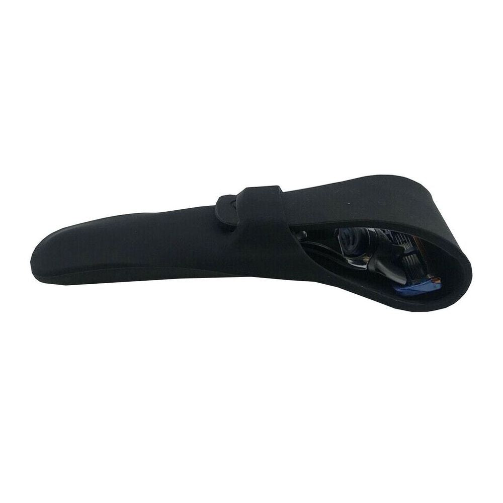 Aquarius Safety Leather Case - Travel Case, Black