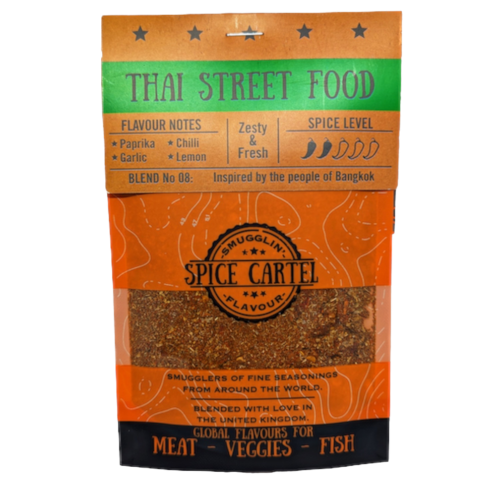 Spice Cartel's Thai Street Food 35g Resealable Pouch