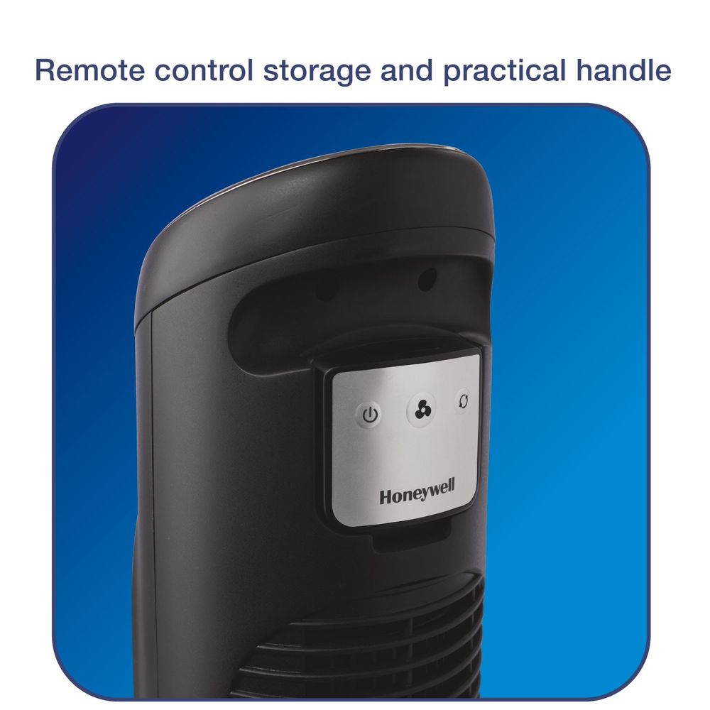 Honeywell QuietSet Tower Fan - 8 Speed, Programmable Timer, Remote Control - Ideal for Whole Room Cooling