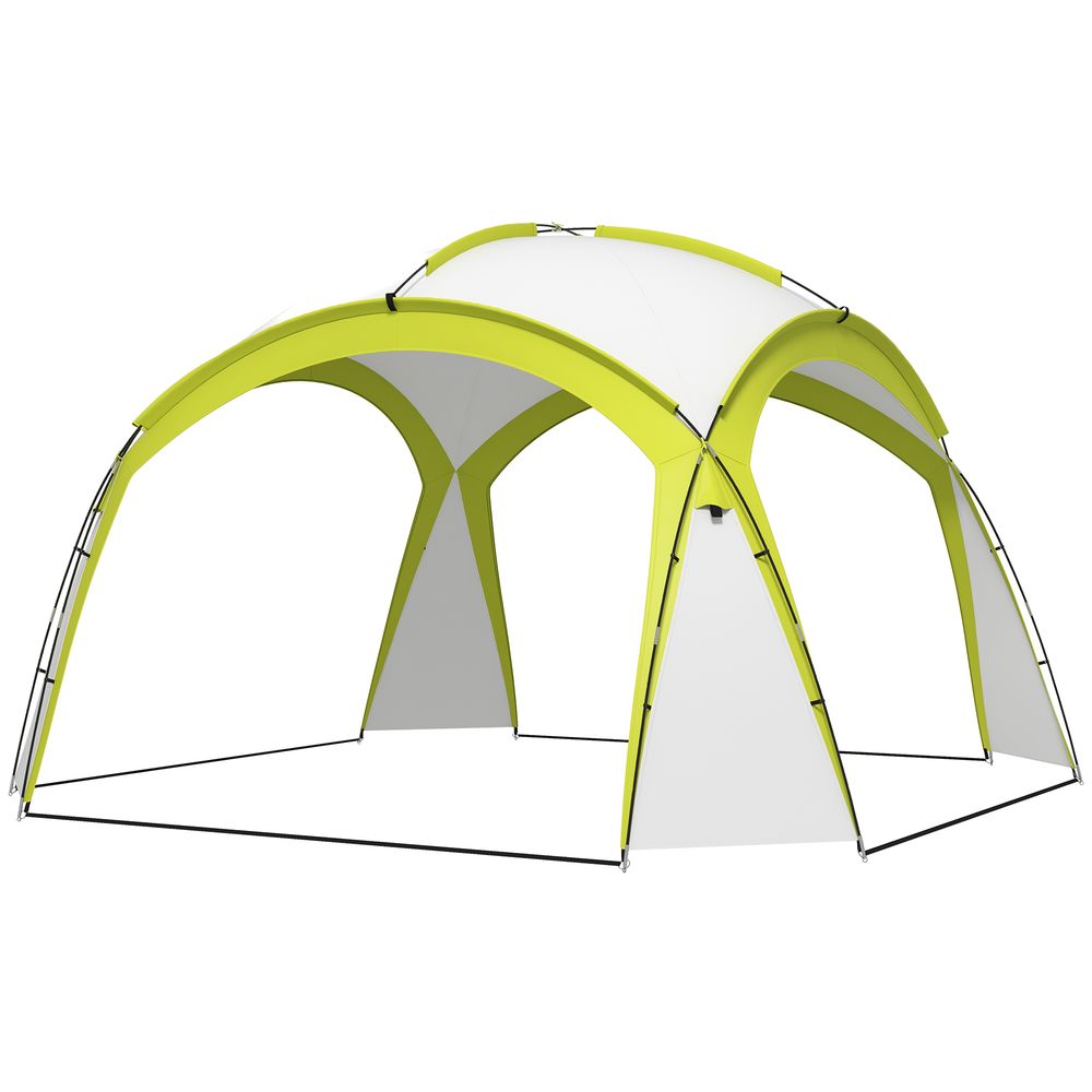 Premium Outsunny Outdoor Gazebo - Stylish & Sturdy Party Tent for Garden Green - 80% Off!