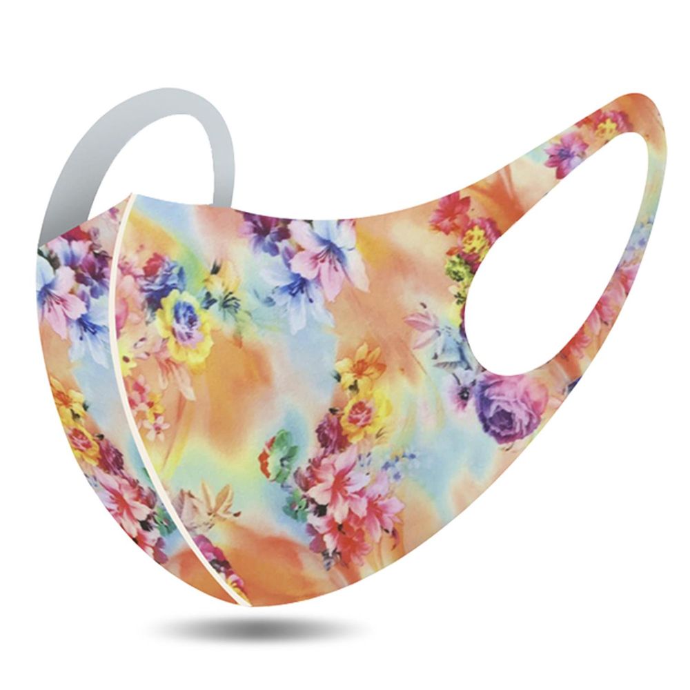 Premium Cotton Face Mask - Single Layer - Design 3
