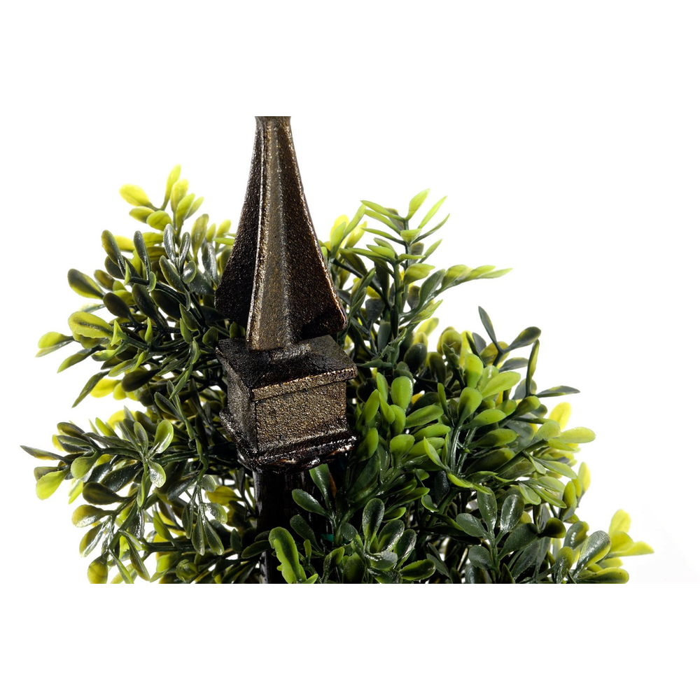 Realistic Boxwood Spiral Topiary - 90cm Tall - Premium Quality