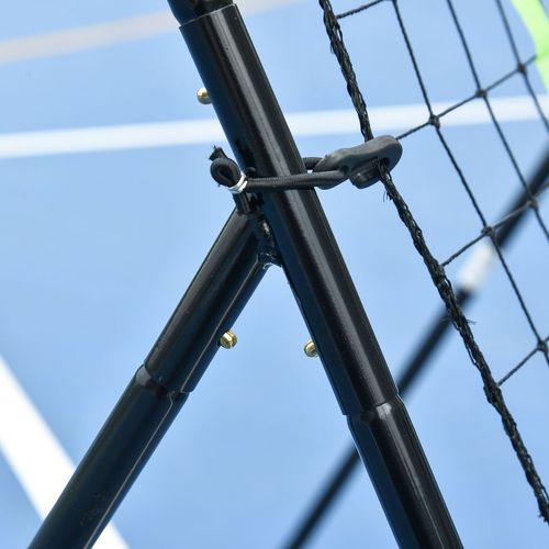Rebounder Net Target Ball Kickback Baseball Training Equipment Play HOMCOM