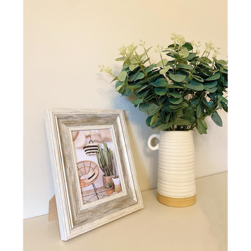 Antique White Frame