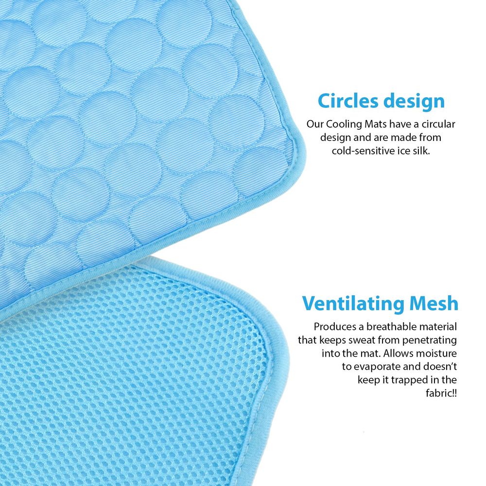 Premium ASAB Pet Cooling Mat 40x30cm - Trusted Quality!