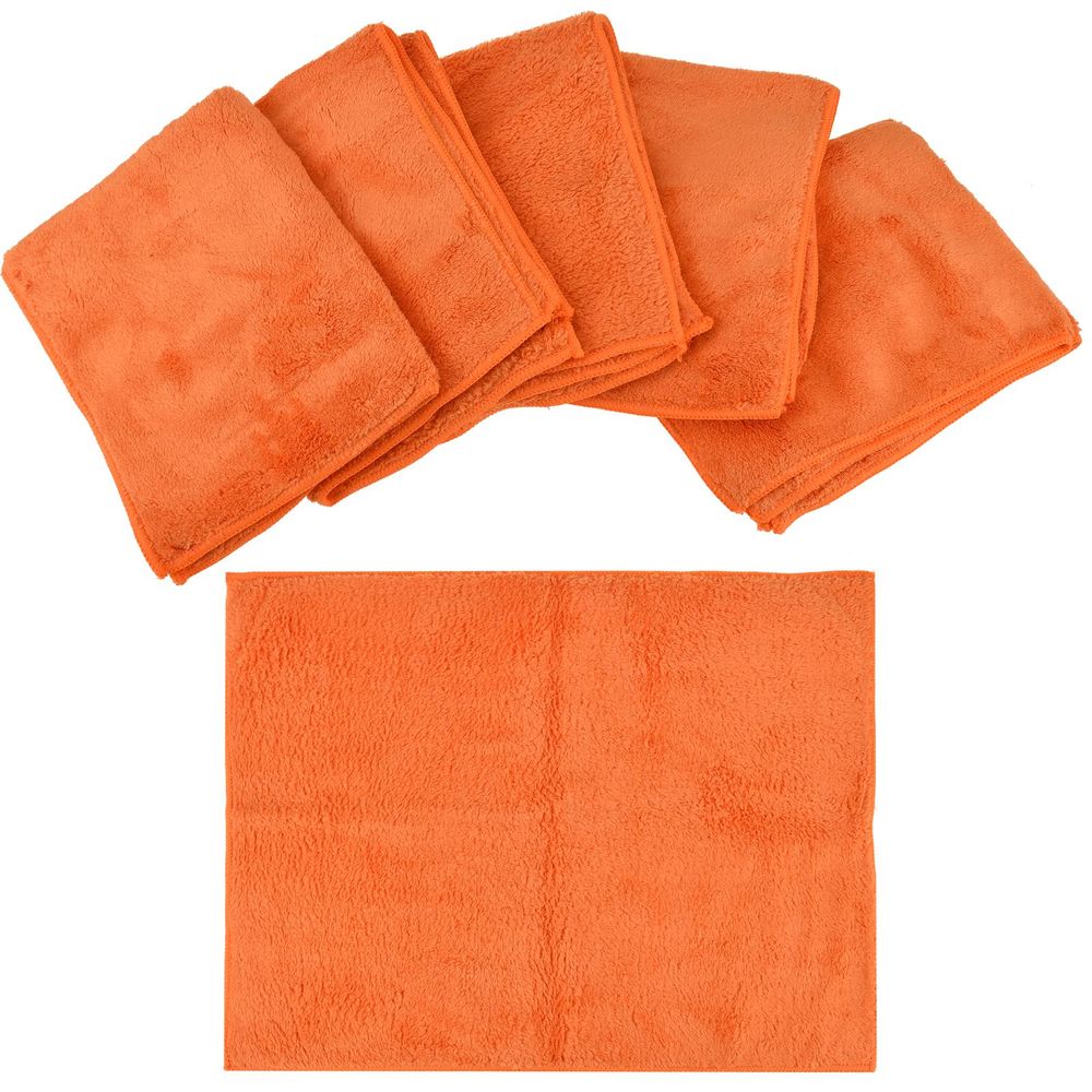 ASAB 5Pk Microfibre Car Cleaning Towels 37cm x 30cm
