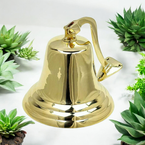 3" BRASS WALL BELL