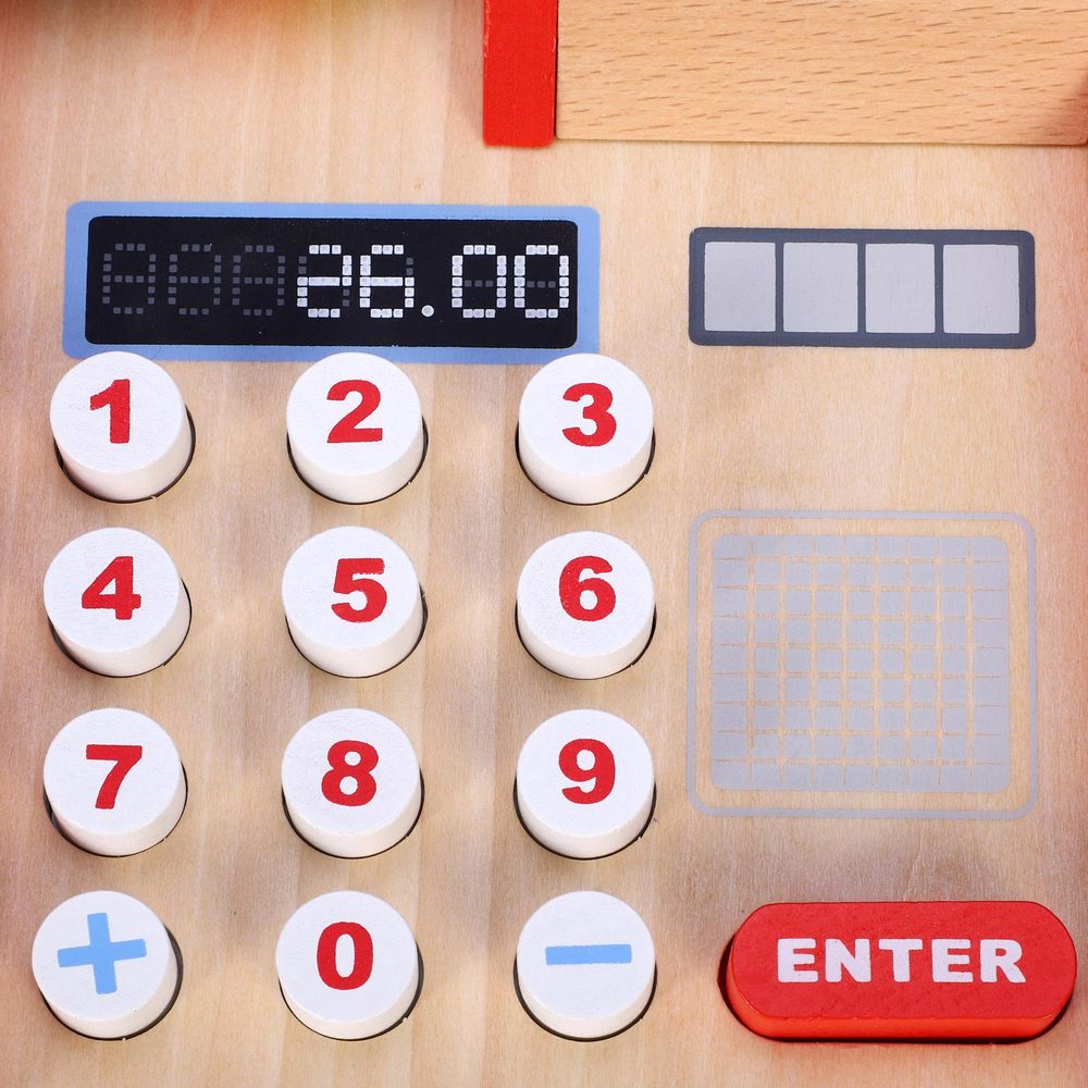 SOKA Cash Register - Learn, Play, Develop Skills