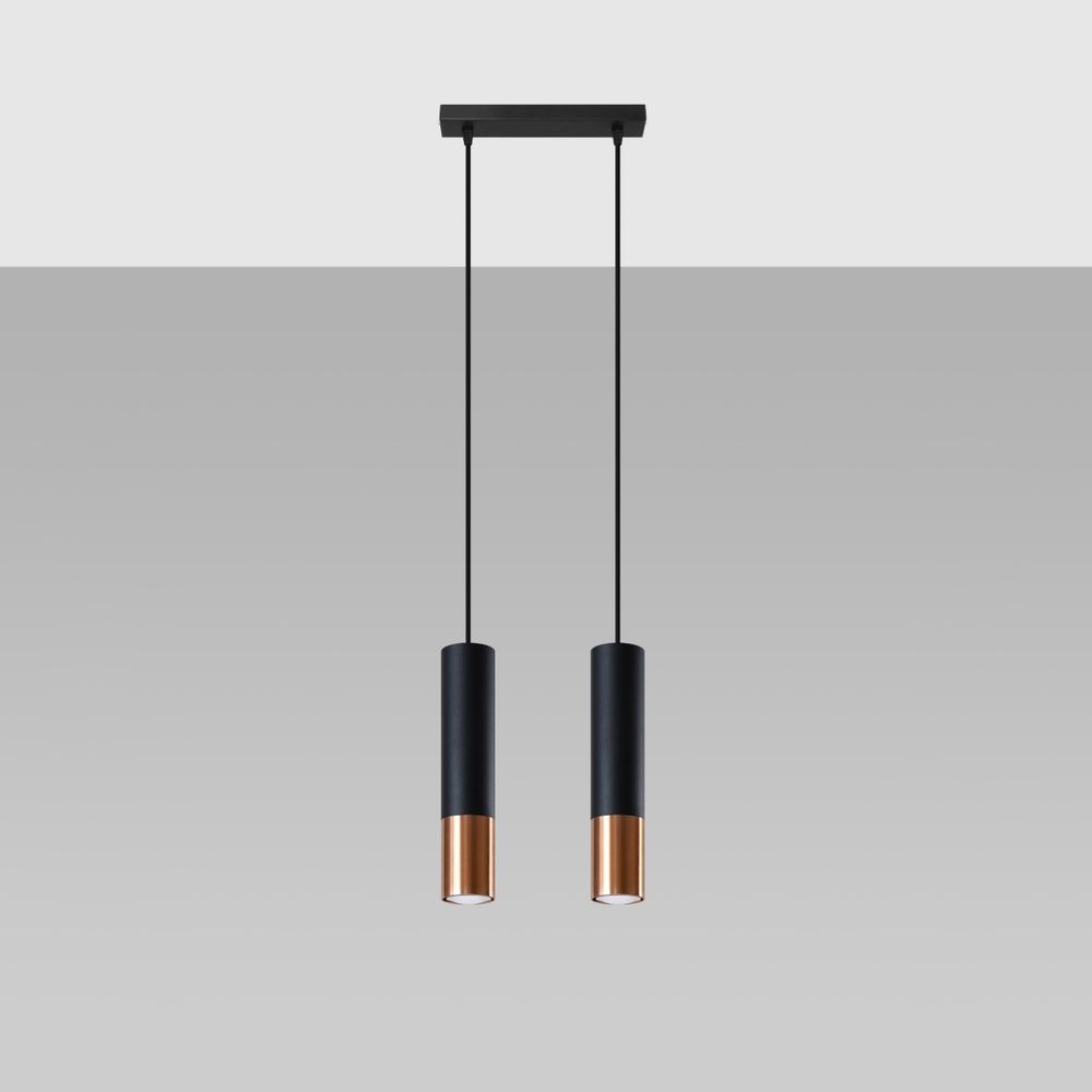 Loopez Pendant Lamp - Modern Steel Design - High-Quality GU10 Lighting