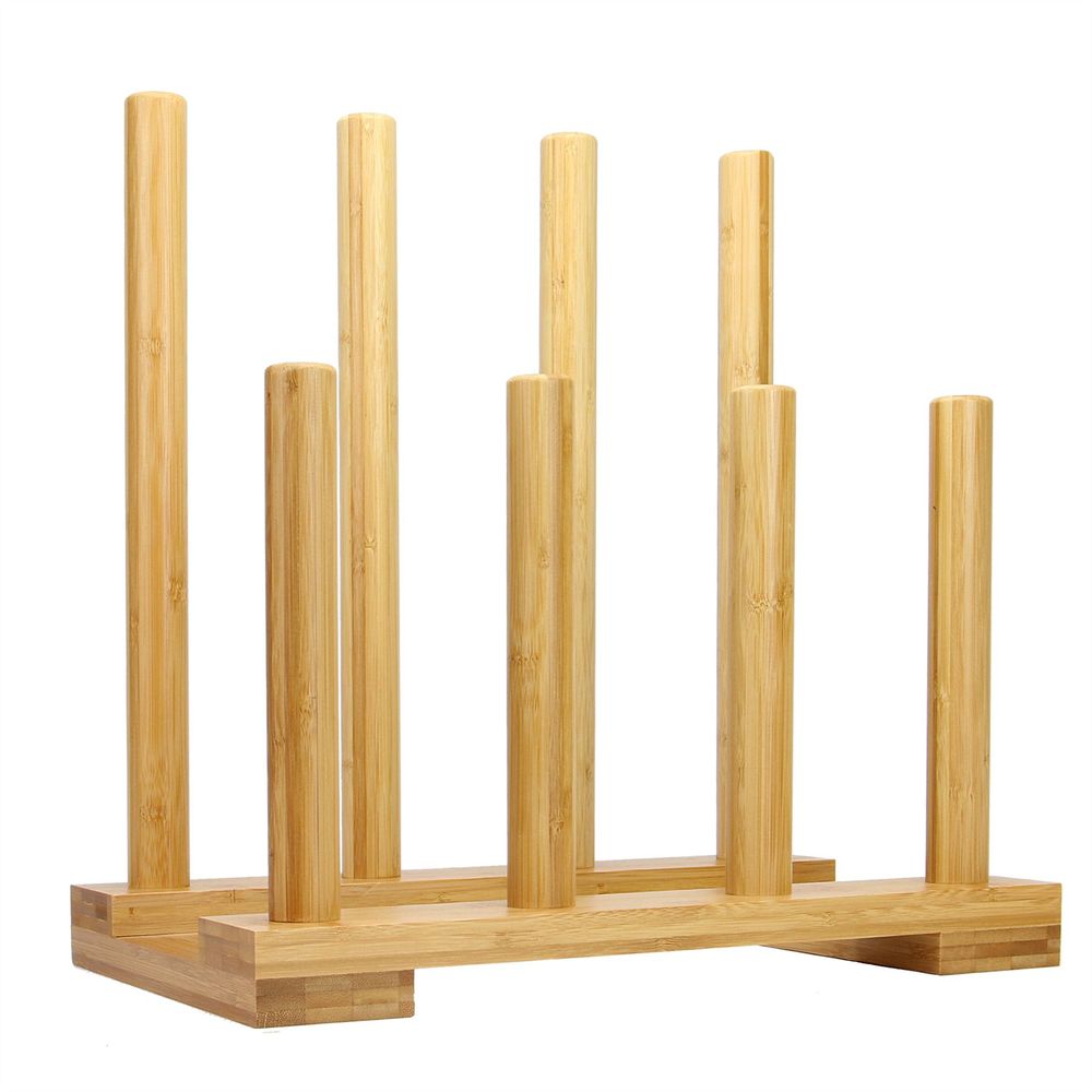 Bamboo Boot Rack | M&W - Keep Your Home Clean & Organized with this Stylish and Durable Shoe Storage Solution
