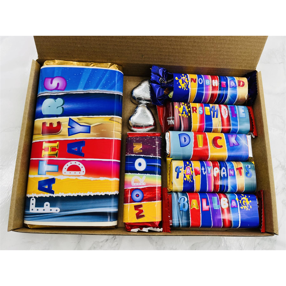 Premium Swear Jar Set: 1 Big, 6 Small with 2 Foil Hearts - Perfect Father's Day or Birthday Gift