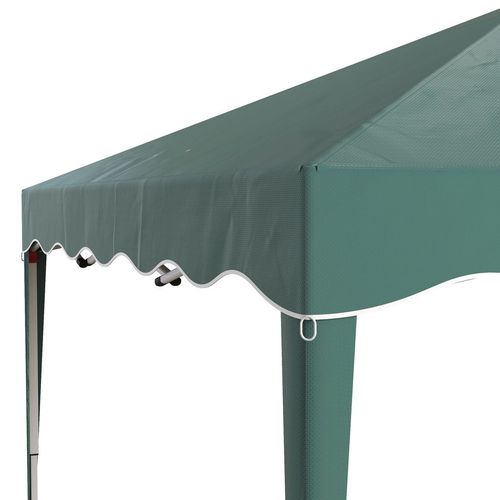 Outsunny 3x3(m) Pop Up Gazebo Marquee Tent for Garden w/ Carry Bag Green