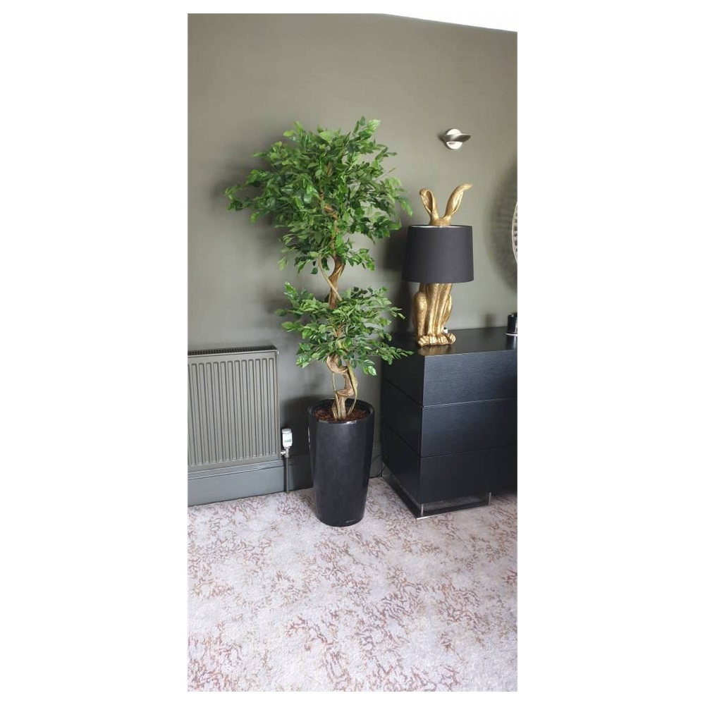 Premium 150cm Artificial Japanese Ficus Tree - Lifelike & Elegant Décor for Home and Office