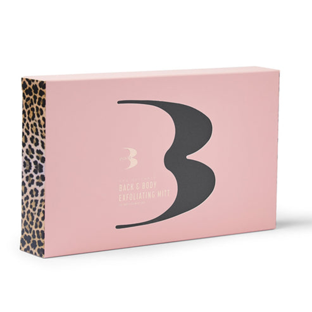 Bronzie Back & Body Exfoliation Mitt: Pre-Tan Prep, Detox, & Smooth Skin