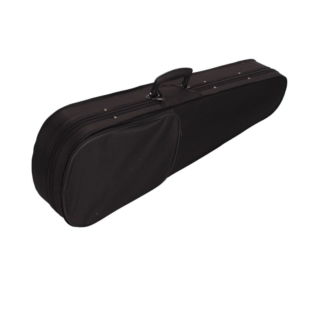 New 4/4 Acoustic Violin Case Bow Rosin Natural