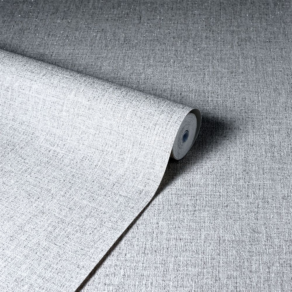Luxurious Hessian Mid Grey Rugs - High-Quality & Stylish