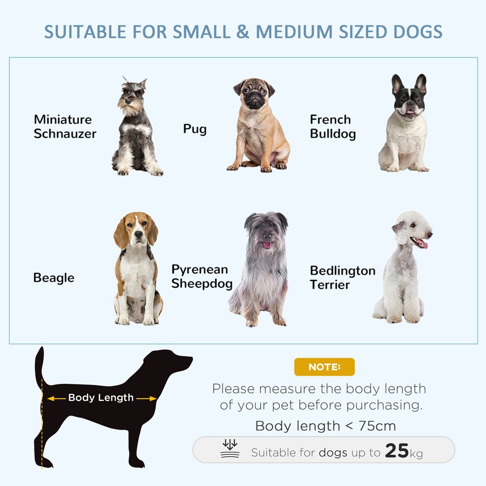 PawHut 37" Foldable Dog Crate: Heavy Duty, Locks, Removable Tray, Wheels
