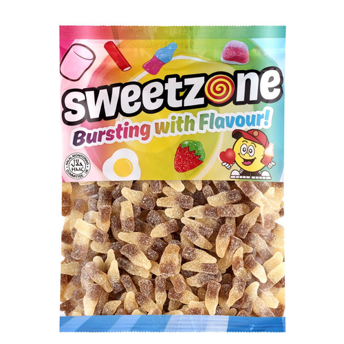 Fizzy Cola Bottles 1kg Bag Sweets