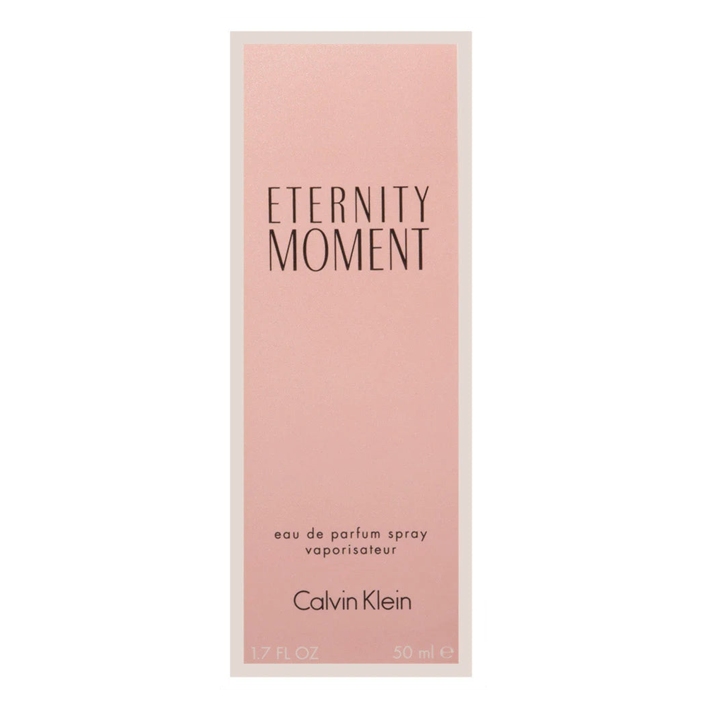 Calvin Klein Eternity Moment Eau De Parfum Spray 50ml