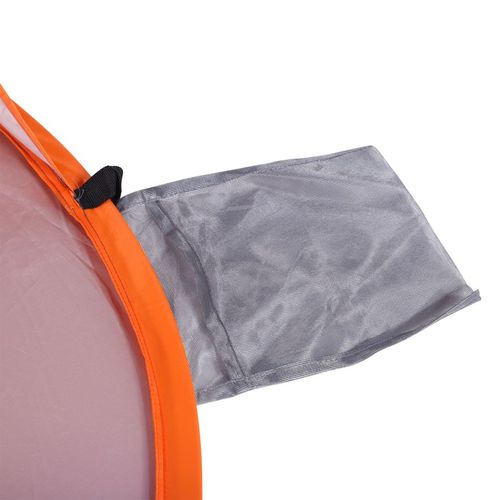 Outsunny 1-2 Person Pop up Beach Tent Hiking UV 30+ Protection Patio Sun Shade Shelter Portable Automatic
