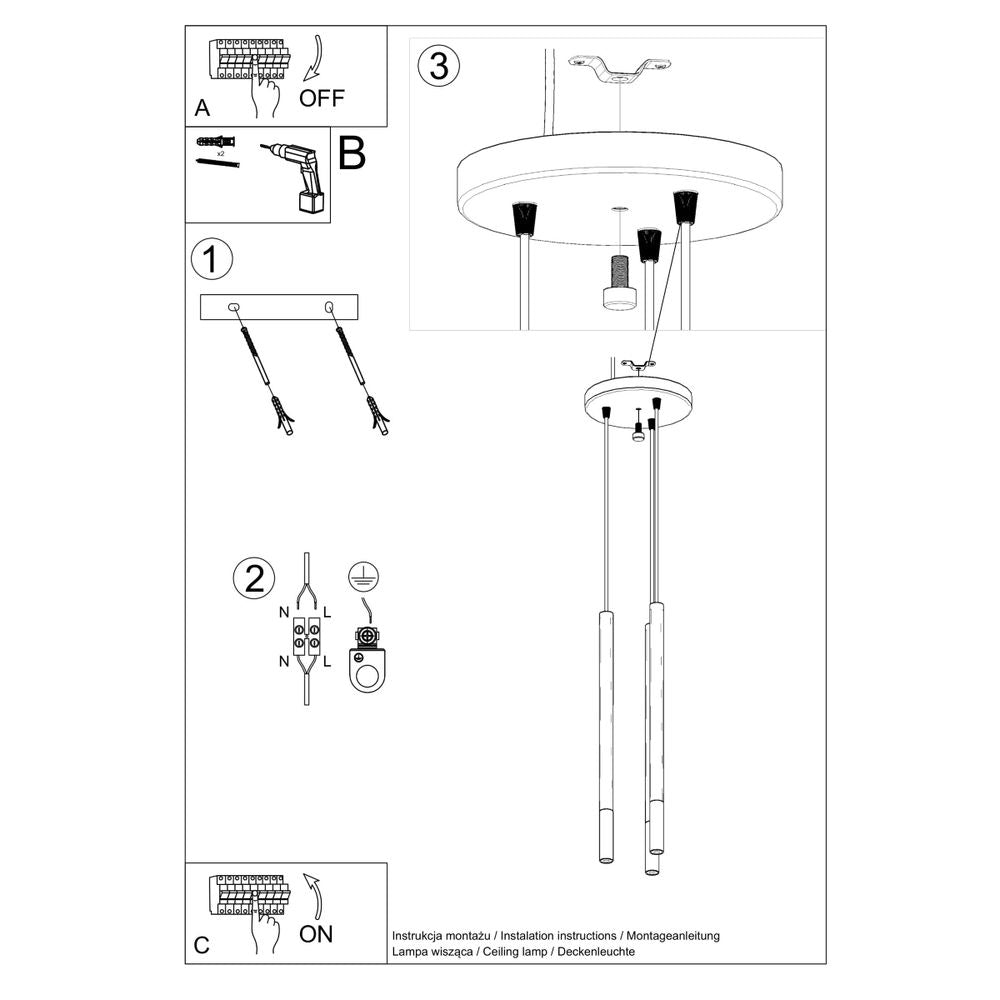 Modern Mozaica Pendant Lamp - Steel & G9, Professional Quality