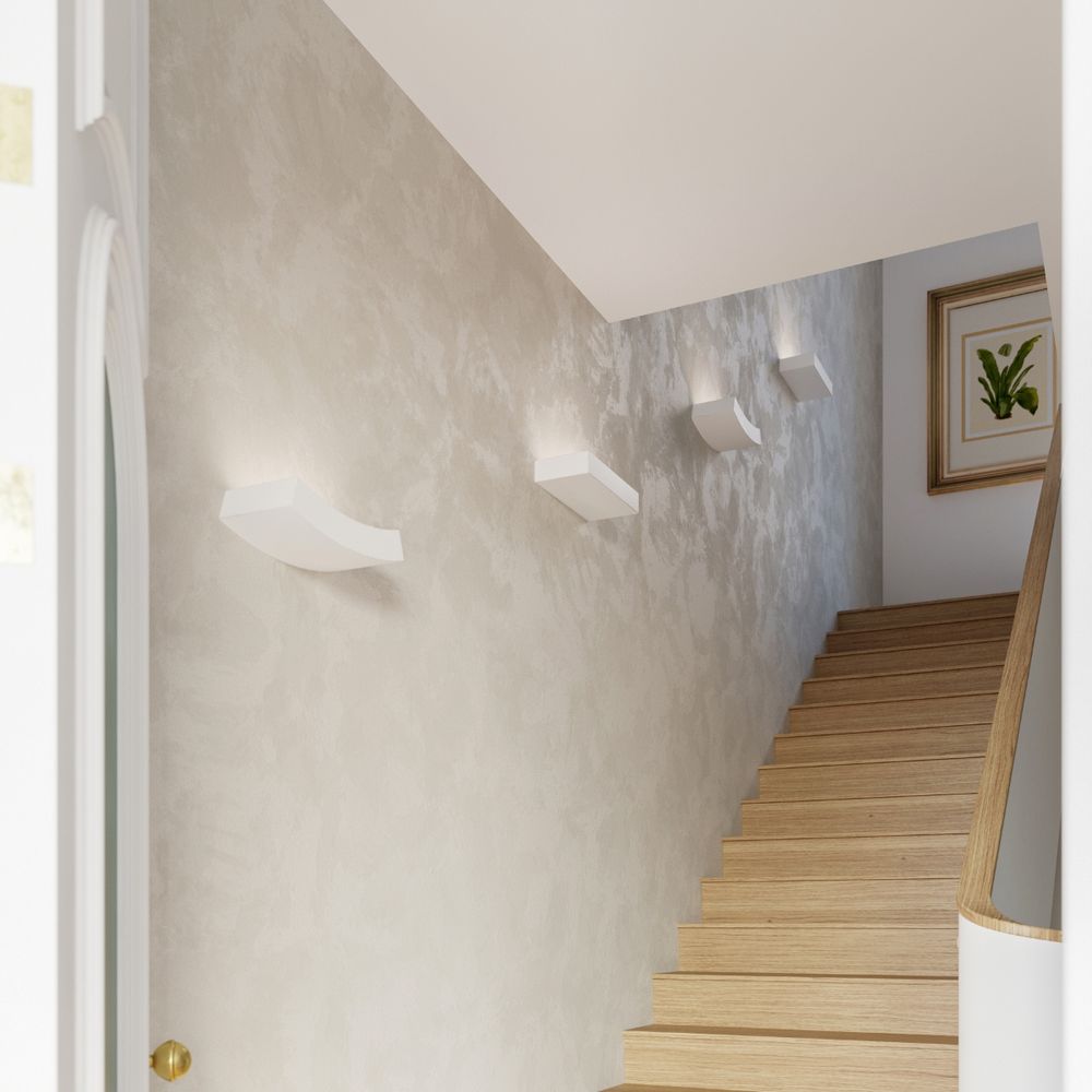 Durable Ceramic Hattor Wall Lamp - Modern Design, G9, Unique"