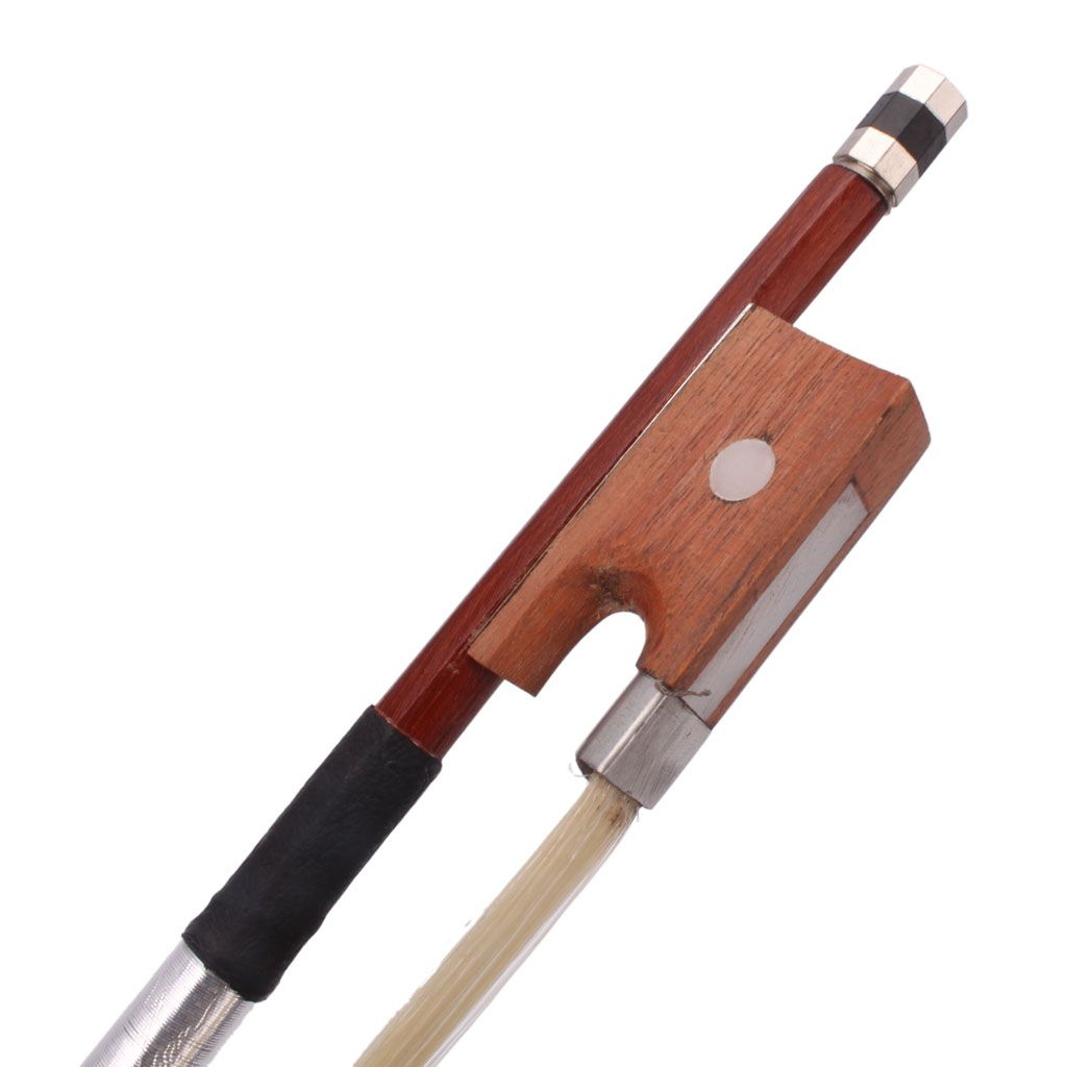 New 4/4 Acoustic Violin Case Bow Rosin Natural