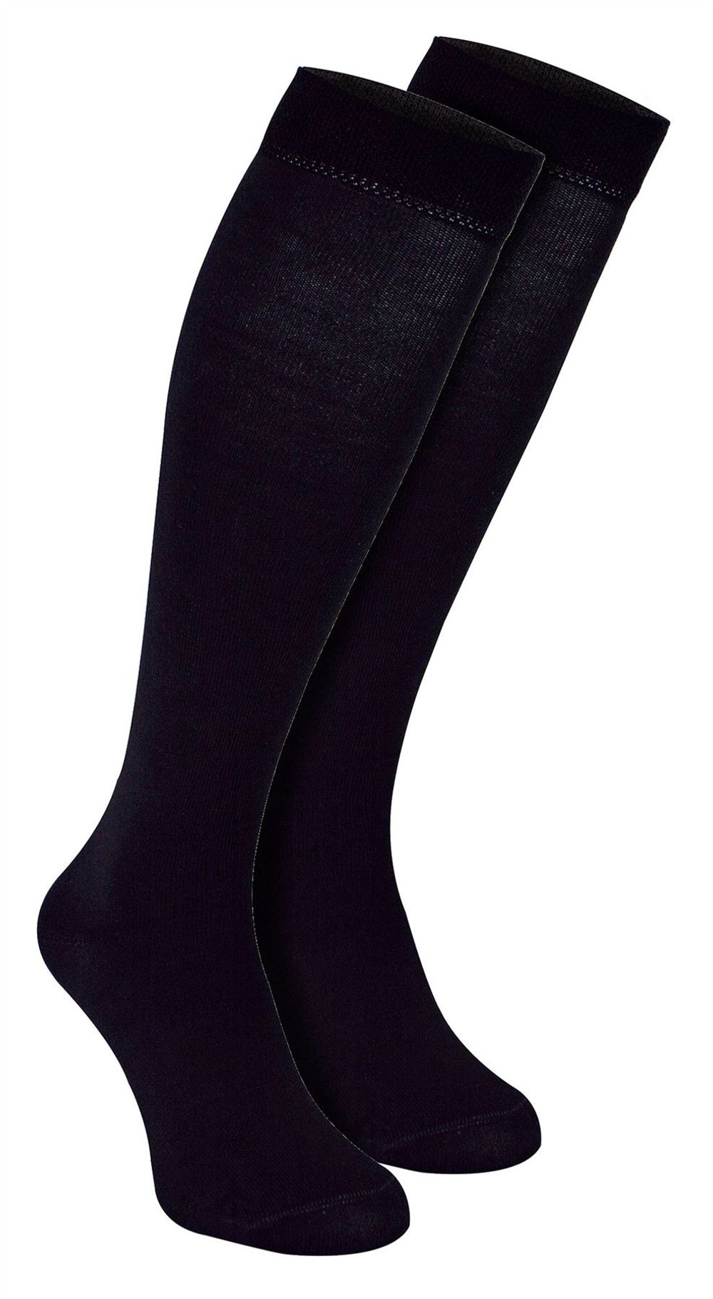 2 Pack Mens Extra Long Bamboo Socks