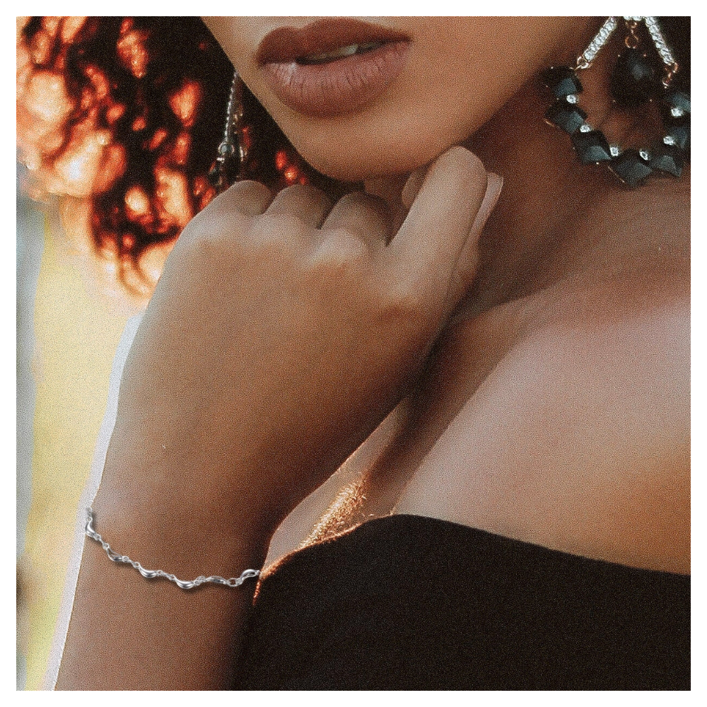 Silver Moon Bracelet | Ideal Gift for Girl or Woman