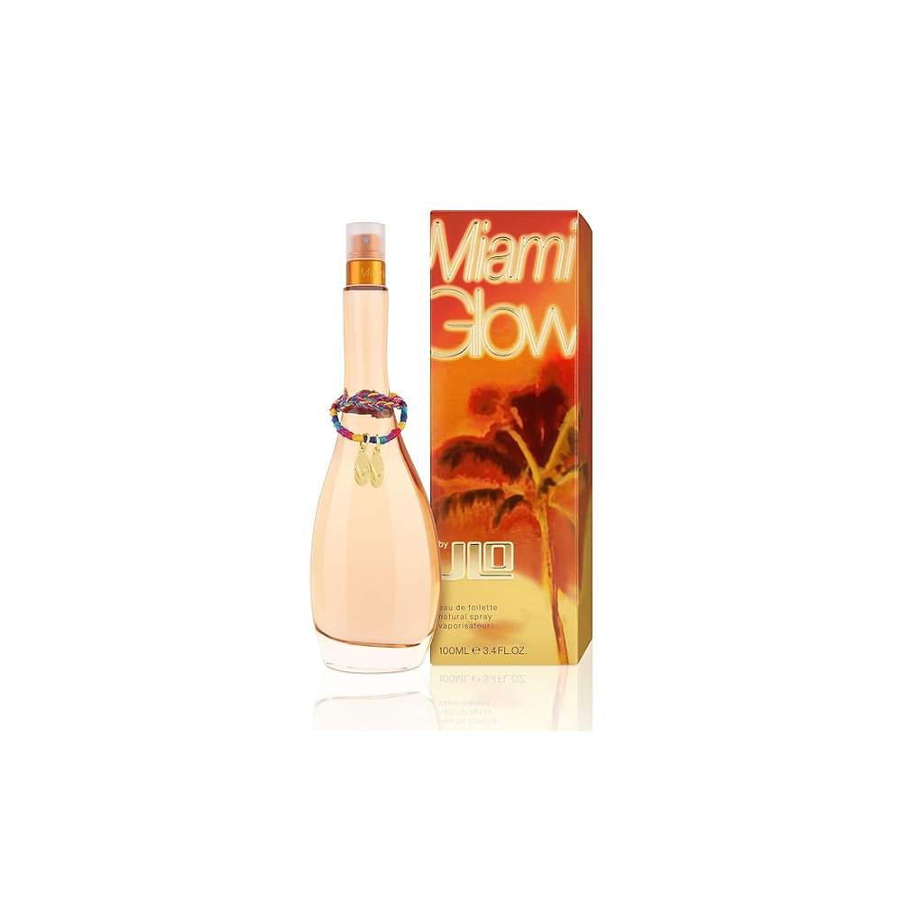 Jennifer Lopez Miami Glow Eau de Toilette Spray 100ml