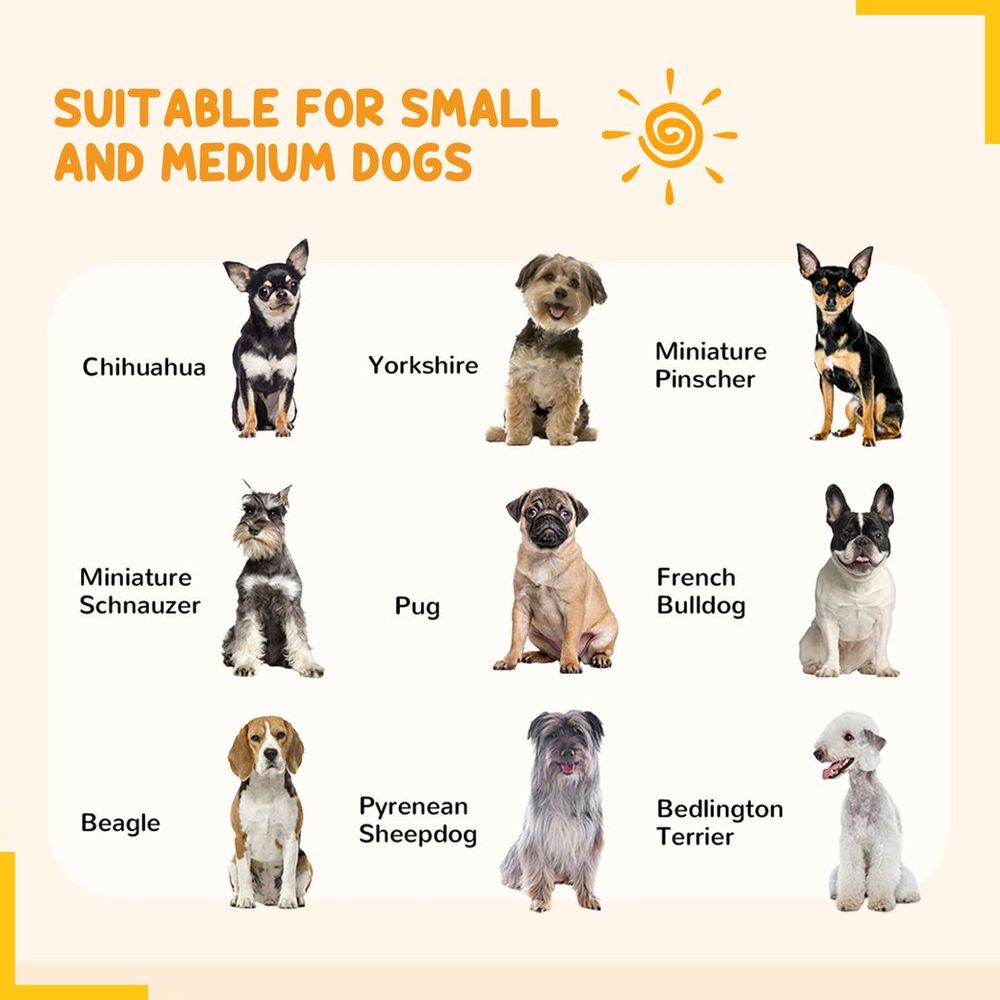 Premium Small/Medium Dog Playpen - 80cm Heavy-Duty 8 Panel Pet Fence
