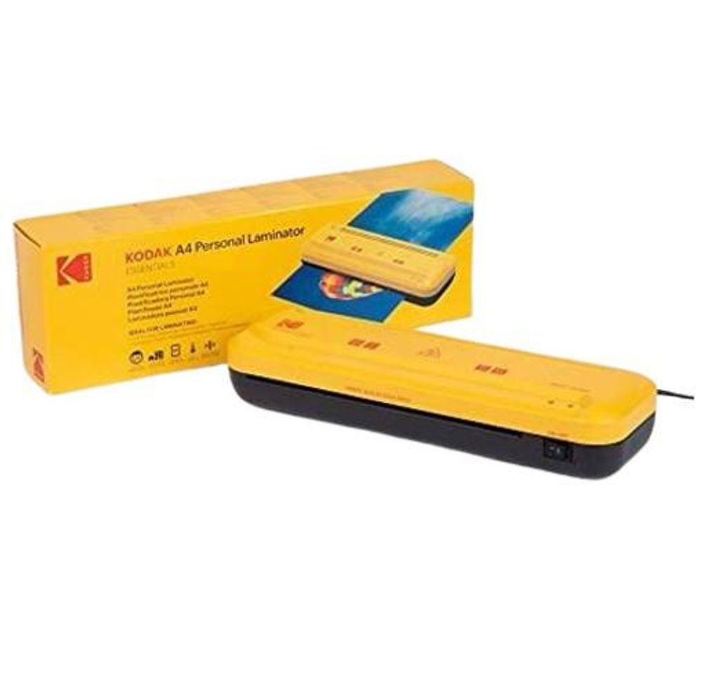 KODAK Laminator, Yellow/Black, A4 - Professional Quality