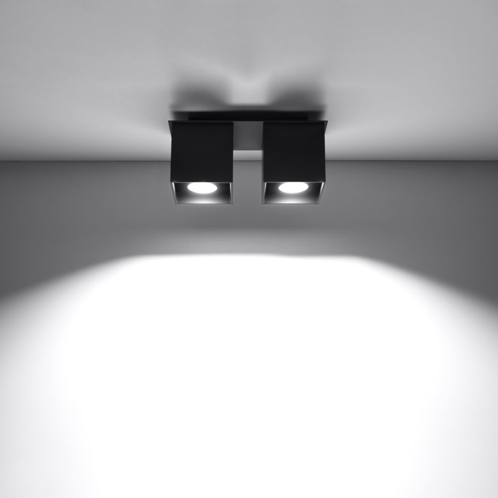 Modern Aluminum Quad Ceiling Lamp - High Quality GU10